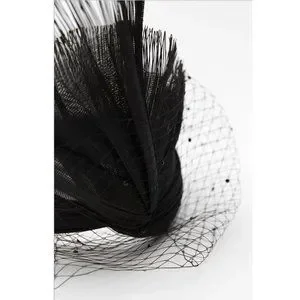 Zara | Accessories | Zara French Netting Birdcage Rhinestone  display picture 1
